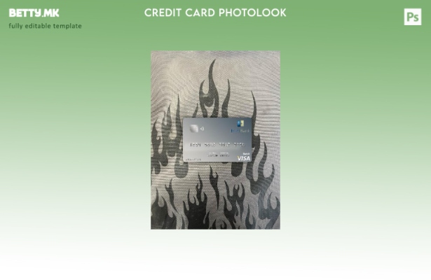 модерен стил Екваторска Гвинеја BGFI банка виза дебитна картичка photolook преде